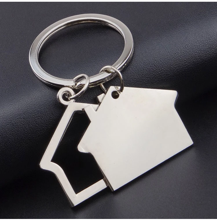 Брелок для ключей из цинкового сплава 2 в 1 100 шт./лот | Украшения и аксессуары