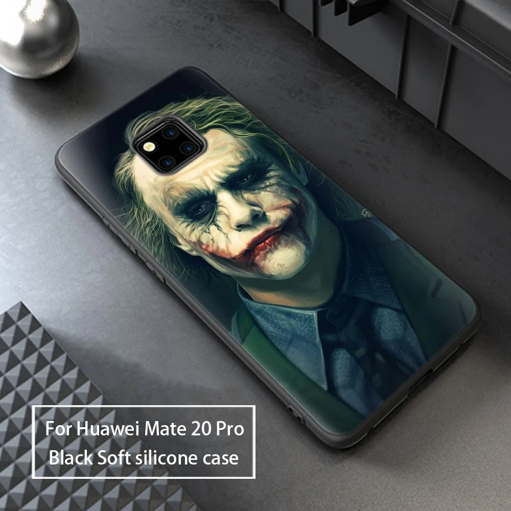 03 Мягкий Силиконовый ТПУ чехол joker для huawei mate 20 Pro Чехол Стиль чехол для huawei mate 20 Pro Чехол - Цвет: 03
