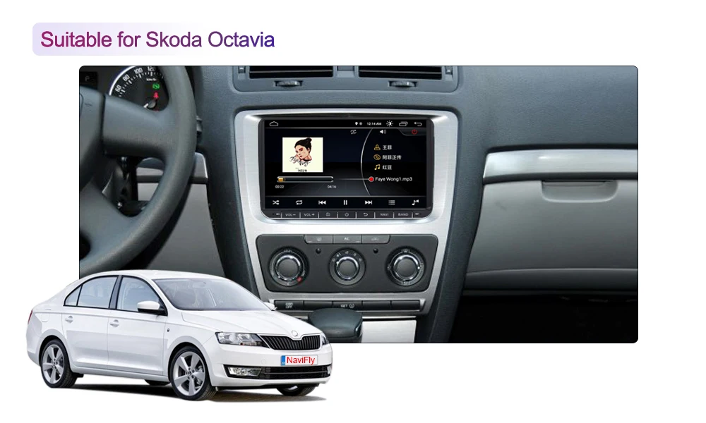 MEKEDE Автомобильный мультимедийный плеер Android 8,1 gps 2 Din автомагнитола аудио для Volkswagen/POLO/PASSAT/Golf/Tiguan wifi FM радио SWC