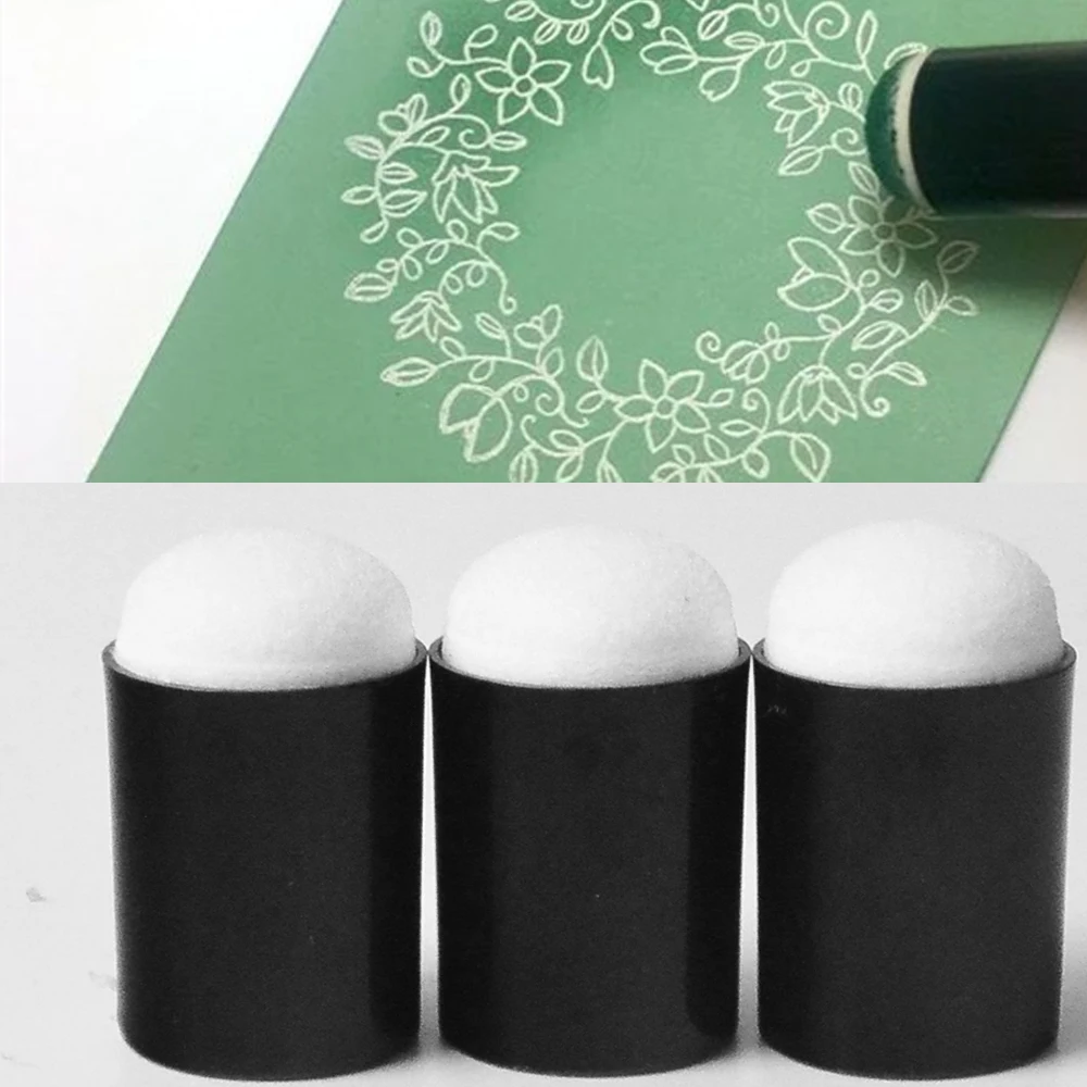 3 шт. губка для нанесения чернил мелов окрашивания пятен|scrapbooking ink|craft inkscrapbooking tools |