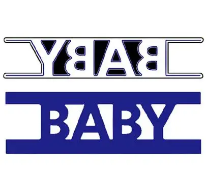 Детские буквы металлические режущие штампы для DIY трафареты скрапбукинга
