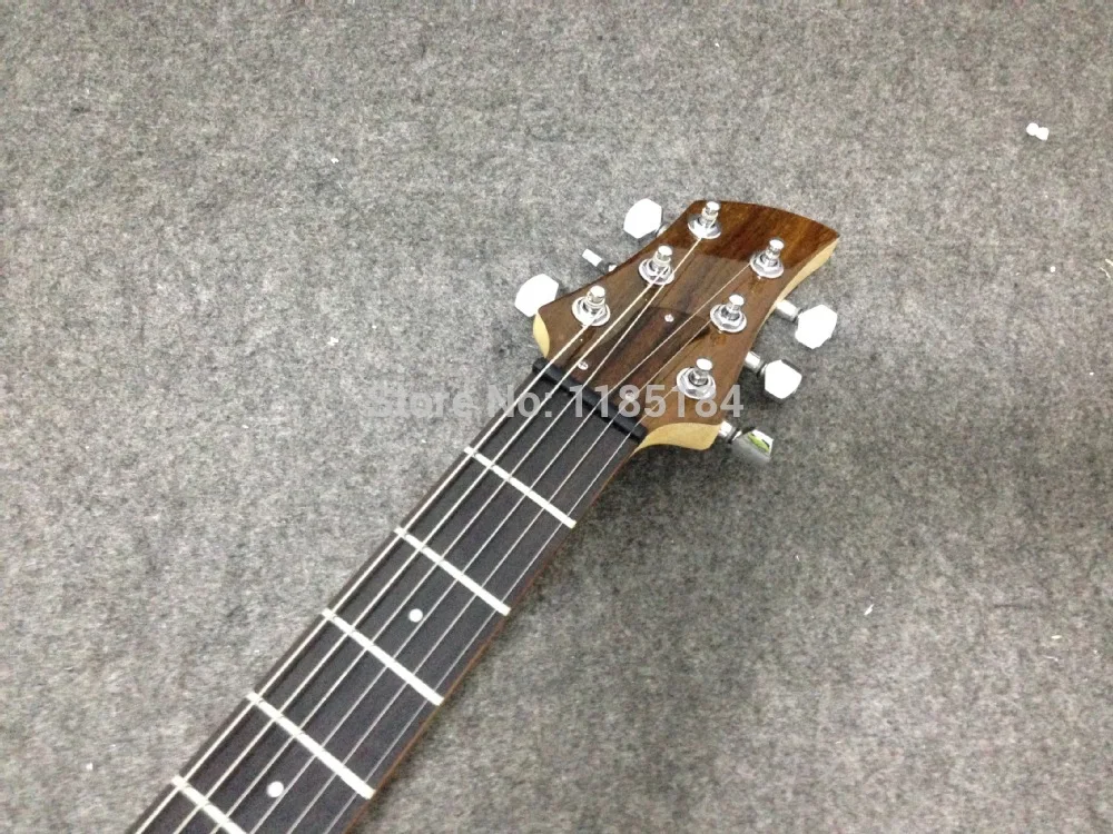 Стиль акриловый корпус Dan Armstrong. Ampeg электрогитара G05 Высокое качество палисандр накладки Лидер продаж