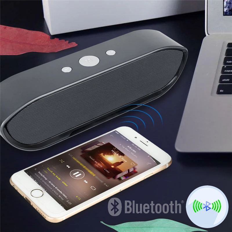 Беспроводная звуковая панель сабвуферный микрофон с Блютуз HiFi Бумбокс