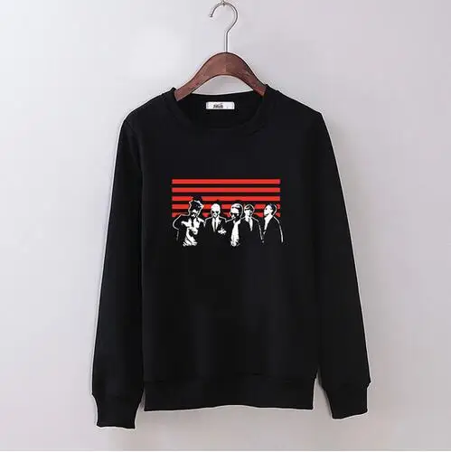 Новинка 2016 модная женская толстовка пальто унисекс Kpop Bigbang G-Dragon BigBang черный