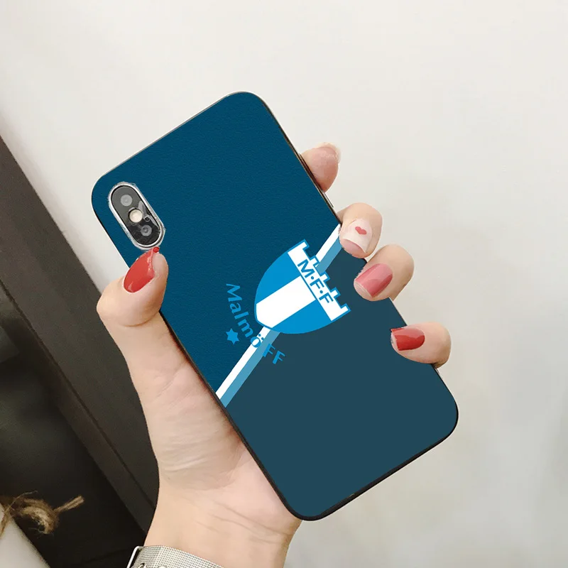 Yinuoda Malmo FF Team Traustason чехол для телефона рисунок Hernanes силиконовый мягкий TPU iPhone X XR XS