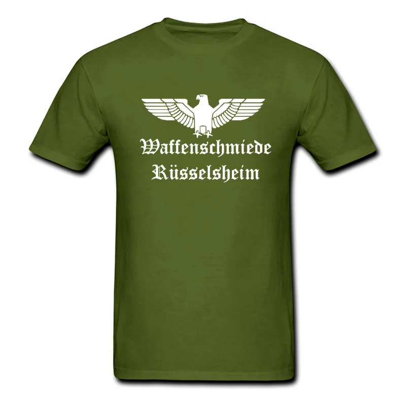 Opel Kadett Corsa GSI Men T SHirt Waffenschmiede Russelsheim Fashion Design Tee Summer shirts Casual Shirts Size S-3XL | Мужская одежда