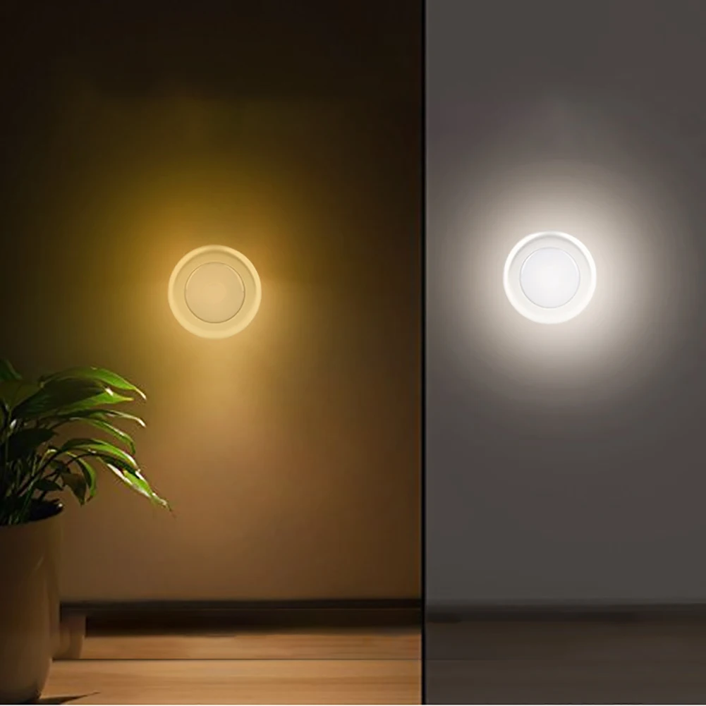 6 Led клейкий Pat контроль плавное затемнение шкаф беспроводной безопасности кухня батарея питание Ночной светильник шкаф лампа