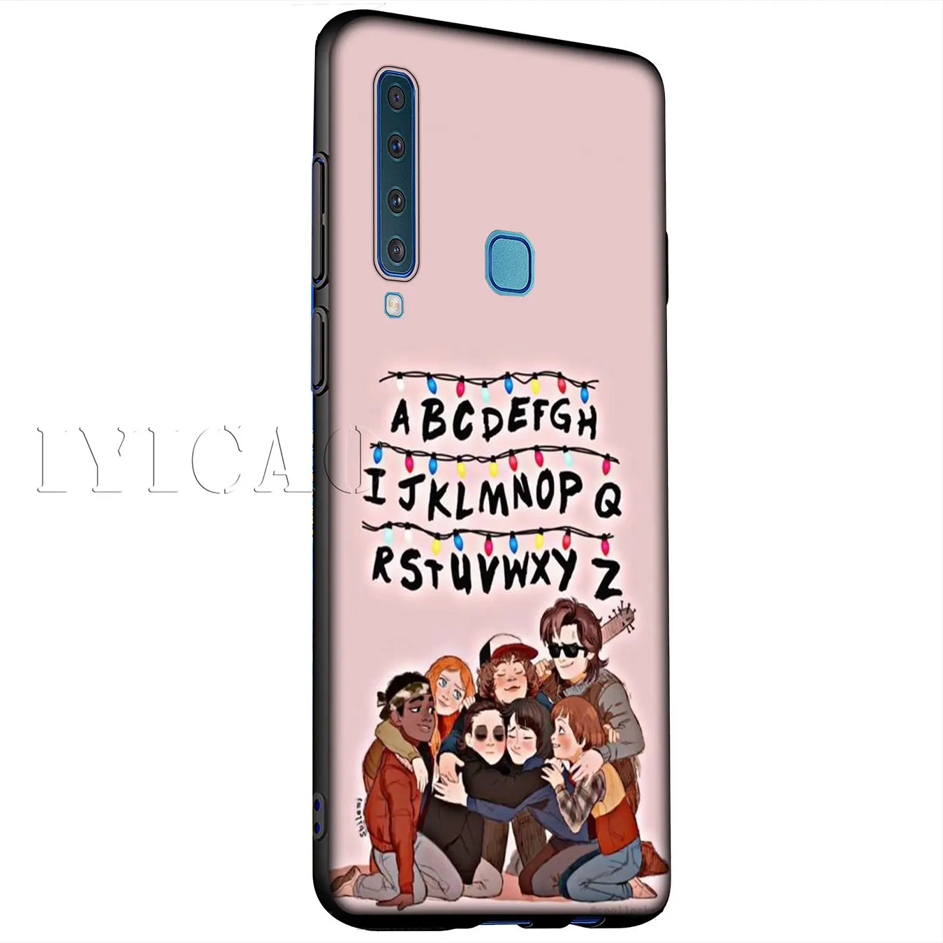 Мягкий чехол для Samsung Galaxy A6 Plus A9 A8 A7 2018 A3 A5 2016 2017 Note 9 8|Бамперы| |