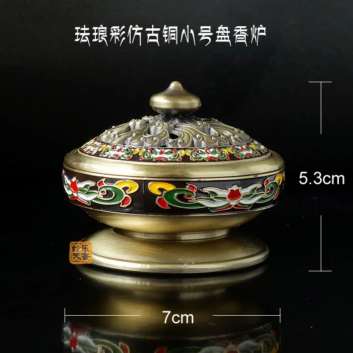 Конус для ладана аксессуары украшения дома держатель металлическое украшение