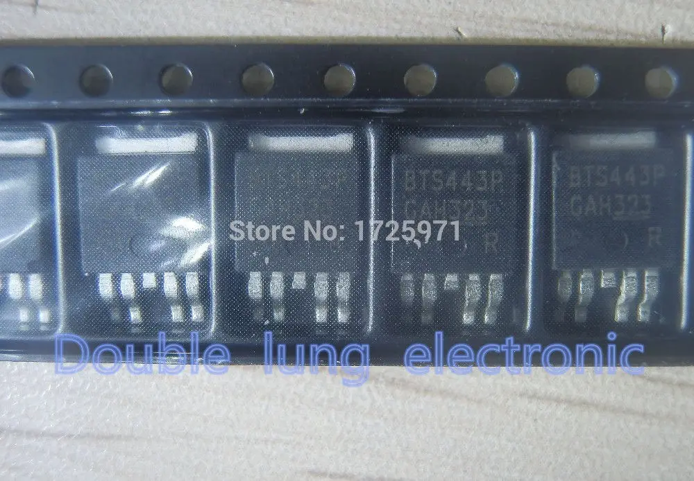

200PCS/LOT BTS443P 443P TO-252 Smart Highside Power Switch Best quality