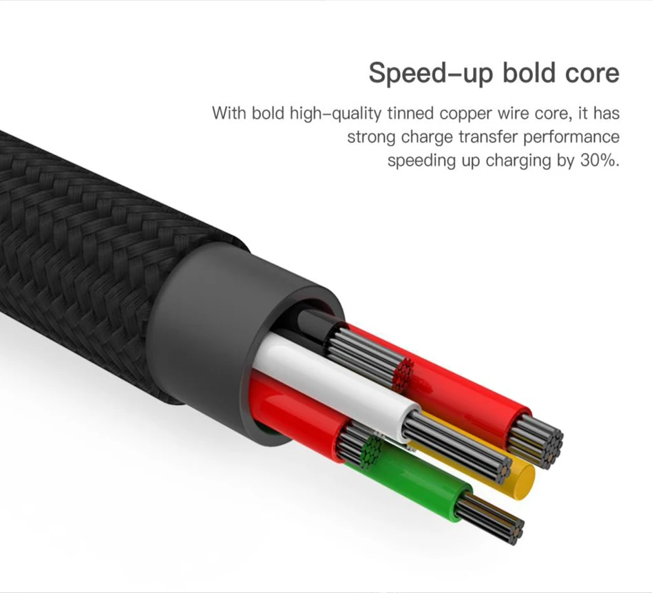 Usb-кабель Baseus для iPhone 11 Pro Max Macbook, зарядный кабель USB type C, кабель для iPhone Xs Max X, шнур для быстрой зарядки