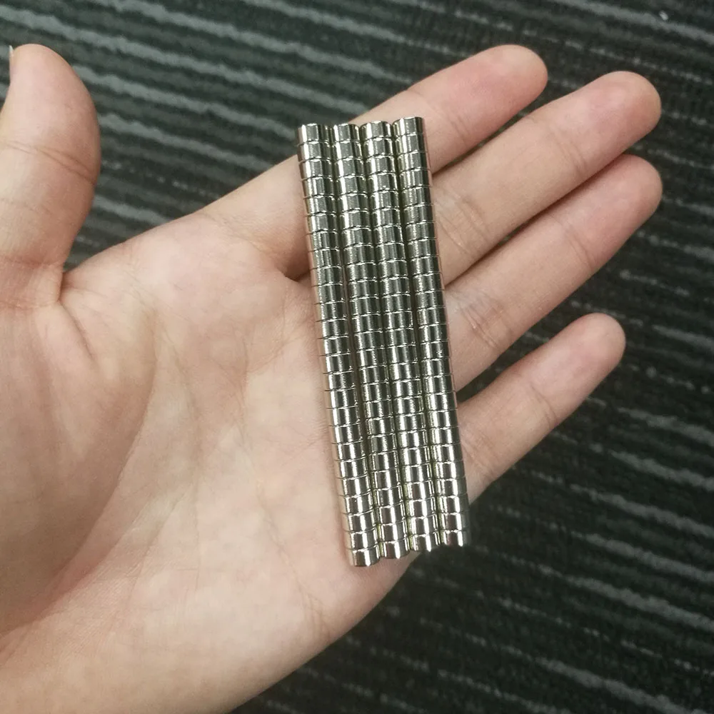 

Super Strong Rare Earth Magnet Small Round Powerful Neodymium Magnet Fridge Free Shipping