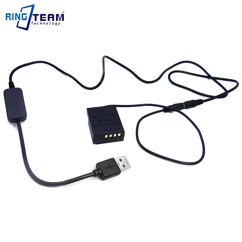 Usb + Np-w126 dc para Câmeras Cabo Acoplador Fuji h1 a1 a2 a3 e1 e2 E2s Pro1 Pro2 t1 T10 T20 T30 Hs30 Hs33 Hs35 Hs50 Exr Cp-w126 x