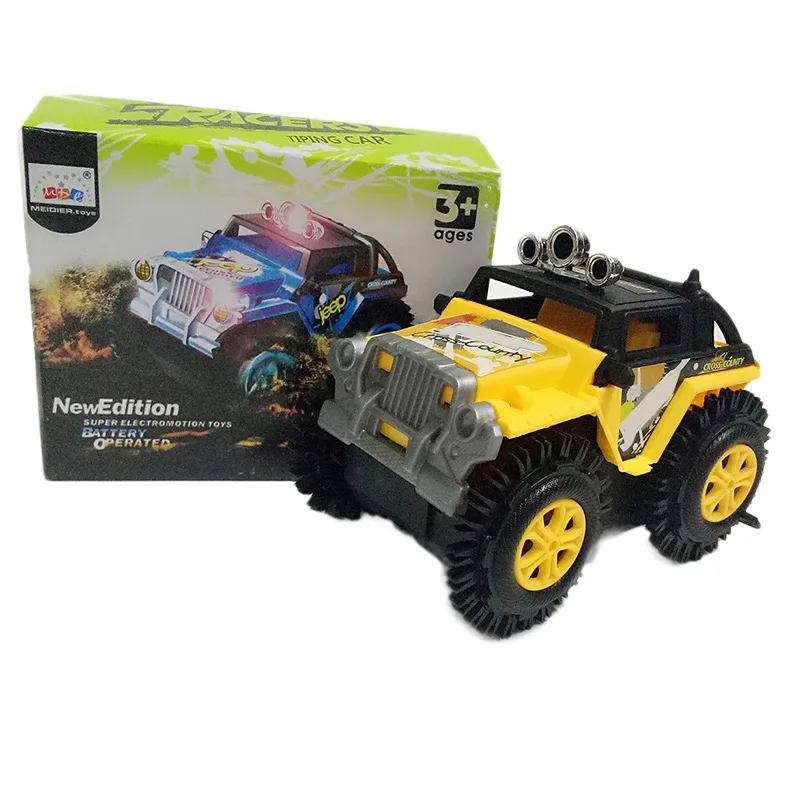 Игрушечный автомобиль рулонный внедорожник электрический пластиковый грузовик