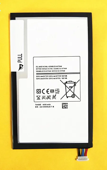 Аккумулятор AZK для планшета Samsung GALAXY Tab 3 8 0 T310 T311 T315 SM E0288 E0396 4450 мАч|Аккумуляторы