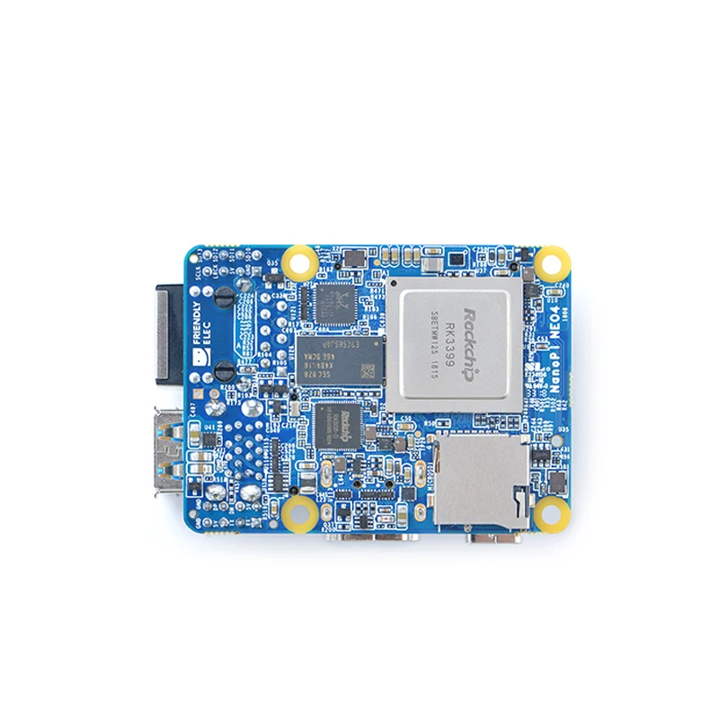 NanoPi NEO4 1 ГБ DDR3 Rockchip RK3399 Встроенный Wi Fi/BTmodule поддерживает Android Ubuntu