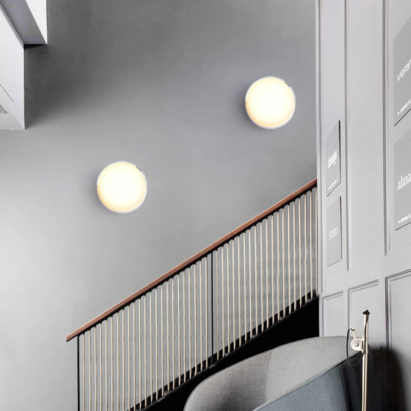 5 Вт светодиодный настенный светильник Открытый водонепроницаемый IP65 крыльцо