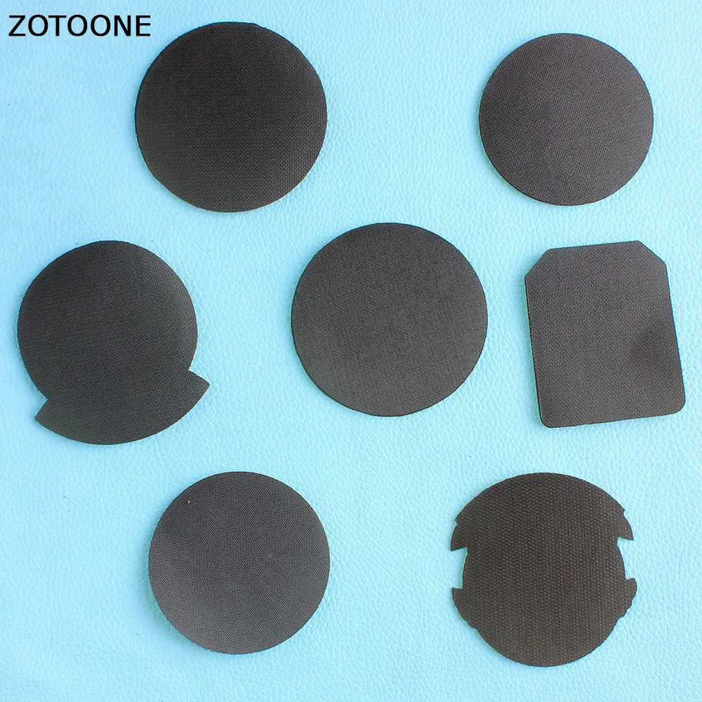ZOTOONE модные липучки патчи Grim Reaper панк мотоциклетные для одежды розовые пушки кофе