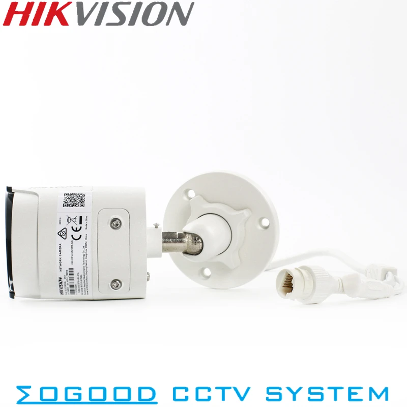 Водонепроницаемая внешняя IP-камера Hikvision английская версия стандартная 3MP H.265