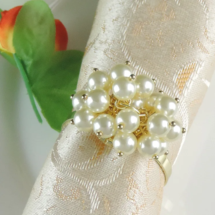 6 шт. металлические пряжки для салфеток | Дом и сад