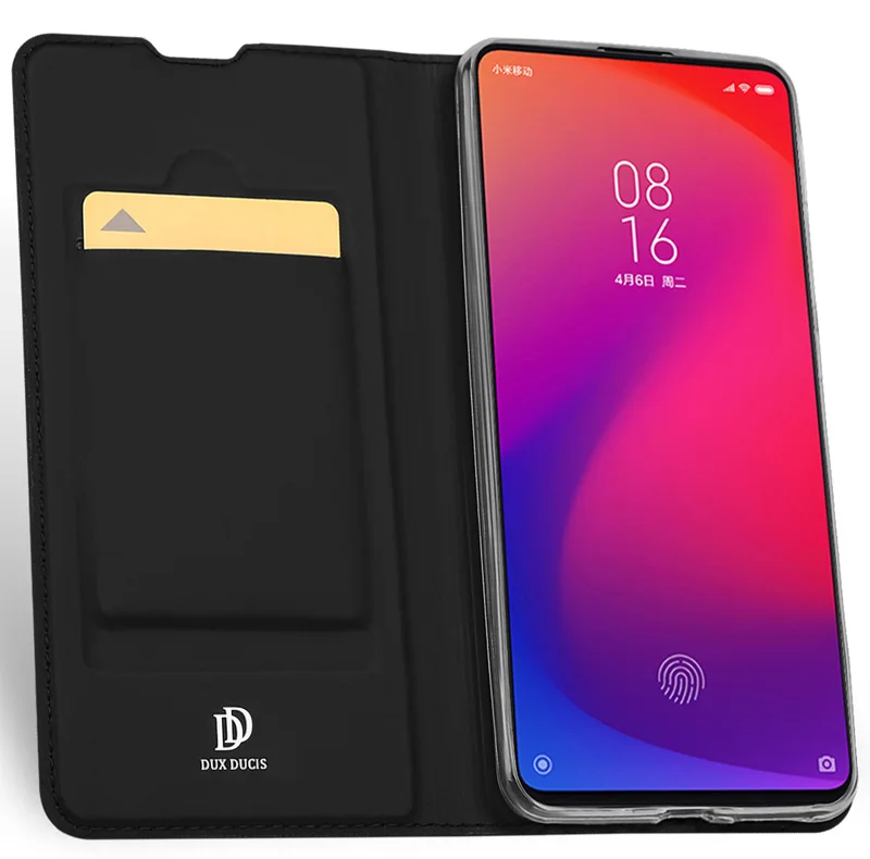 DUX DUCIS чехол для Xiao mi Red mi K20 Pro mi 9T Pro книга флип кожаный бумажник чехол