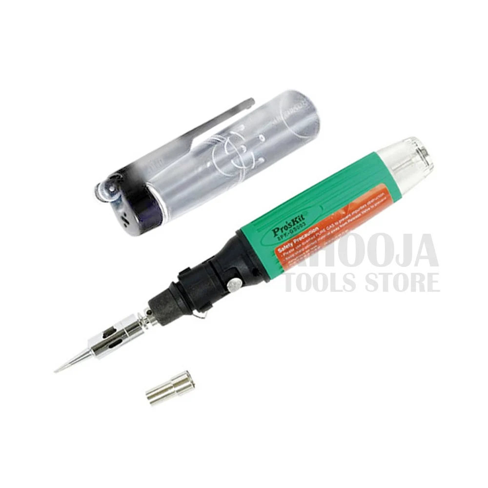 Pro'skit портативный газовый сварочный многофункциональный сварочный фонарь надувной газовый Электрический паяльник сварочный инструмент спрей пожарный пистолет