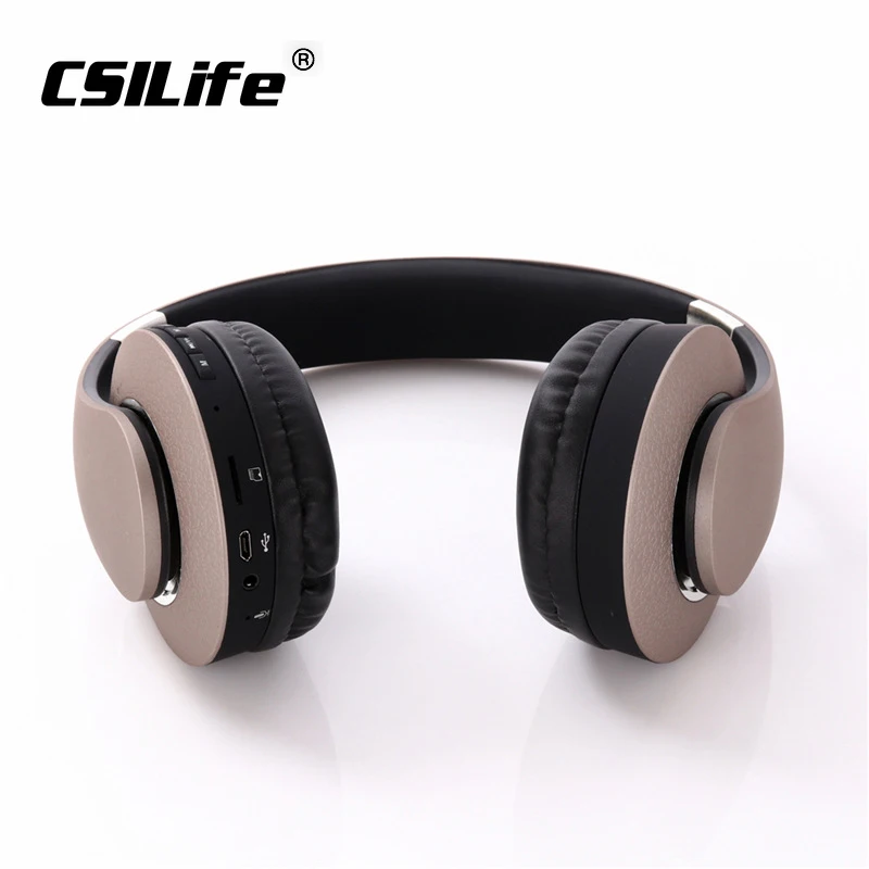 CSILife KD23 Bluetooth беспроводные наушники tf карта радио Bests поддержка комфортной