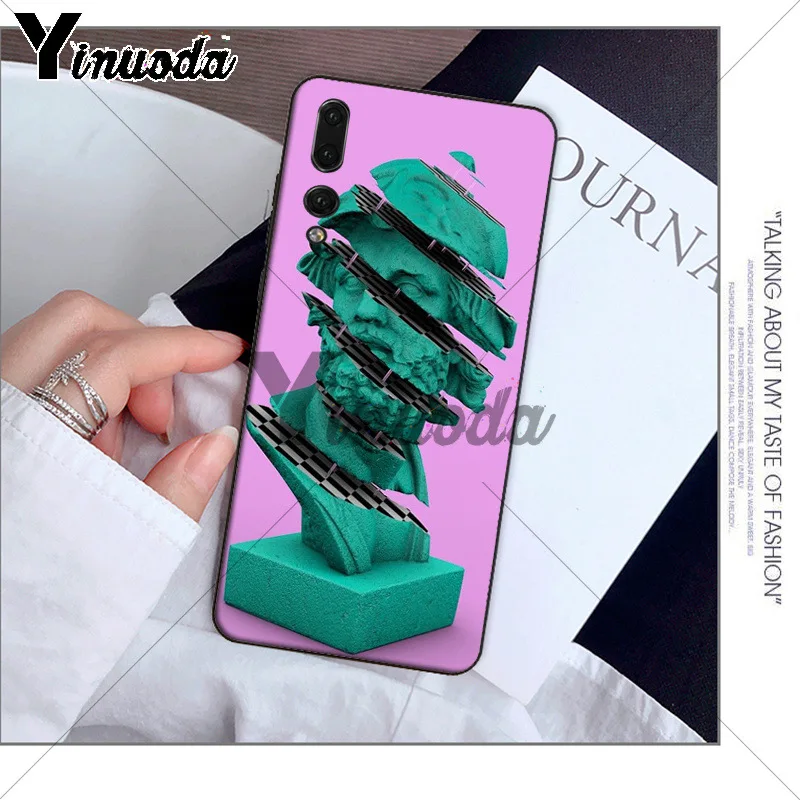 Yinuoda D'art Винтажный чехол для телефона с изображением статуи Давида для huawei P10 plus 20 pro P20 lite mate9 10 lite honor 10 View 10