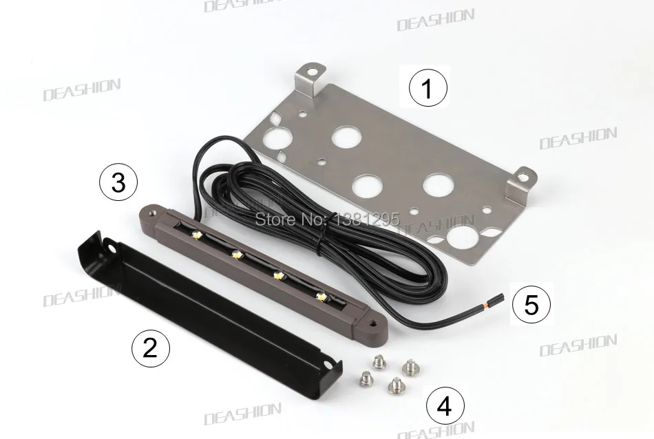 AC DC 12V светодиодный настенный светильник для подпорки на палубе, водонепроницаемый уличный садовый лестничный светильник, ламинат, настил, светильник для террасы, ing