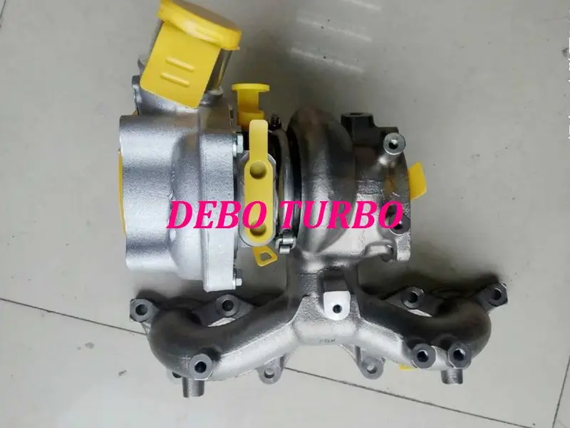 Новые оригинальные BV43 28231-2B700 53039700306 турбо Турбокомпрессор для Hyundai Veloster 1,6 T