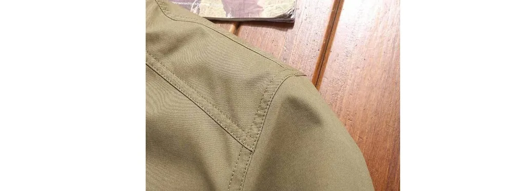 Куртка, пальто, Мужская, брендовая одежда в Военном Стиле, хлопок, толстая ткань, мужская куртка-бомбер, военный пилот, зимнее тактическое пальто