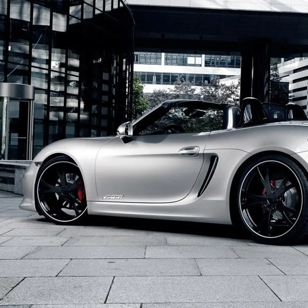 Хромированная Спортивная 3d надпись с логотипом Автомобильная наклейка эмблема