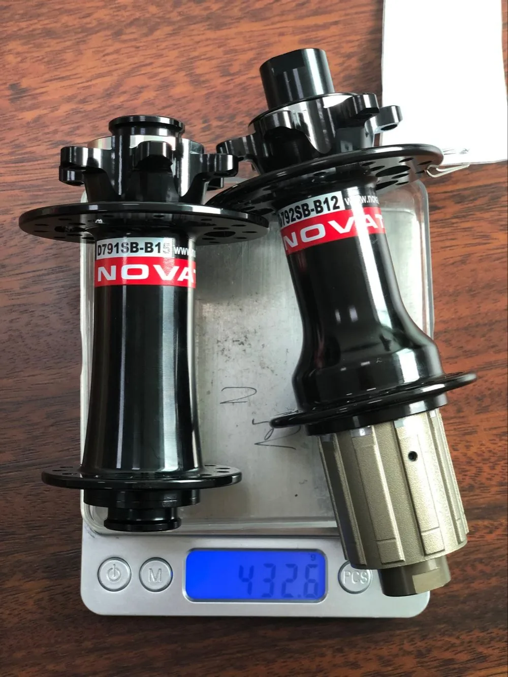 Ступица BOOST Novatec ступица дисковая Передняя 15X110mm задняя 12X148mm через мост для MTB