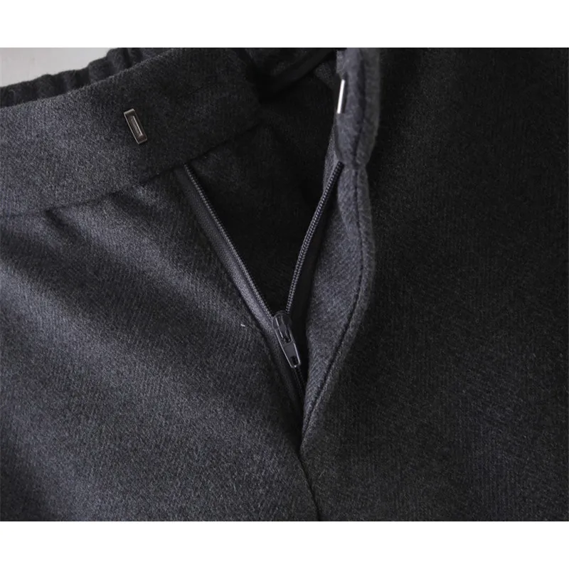 Новое поступление хлопковые зимние широкие брюки плотные для женщин Mujer Pantalon Femme