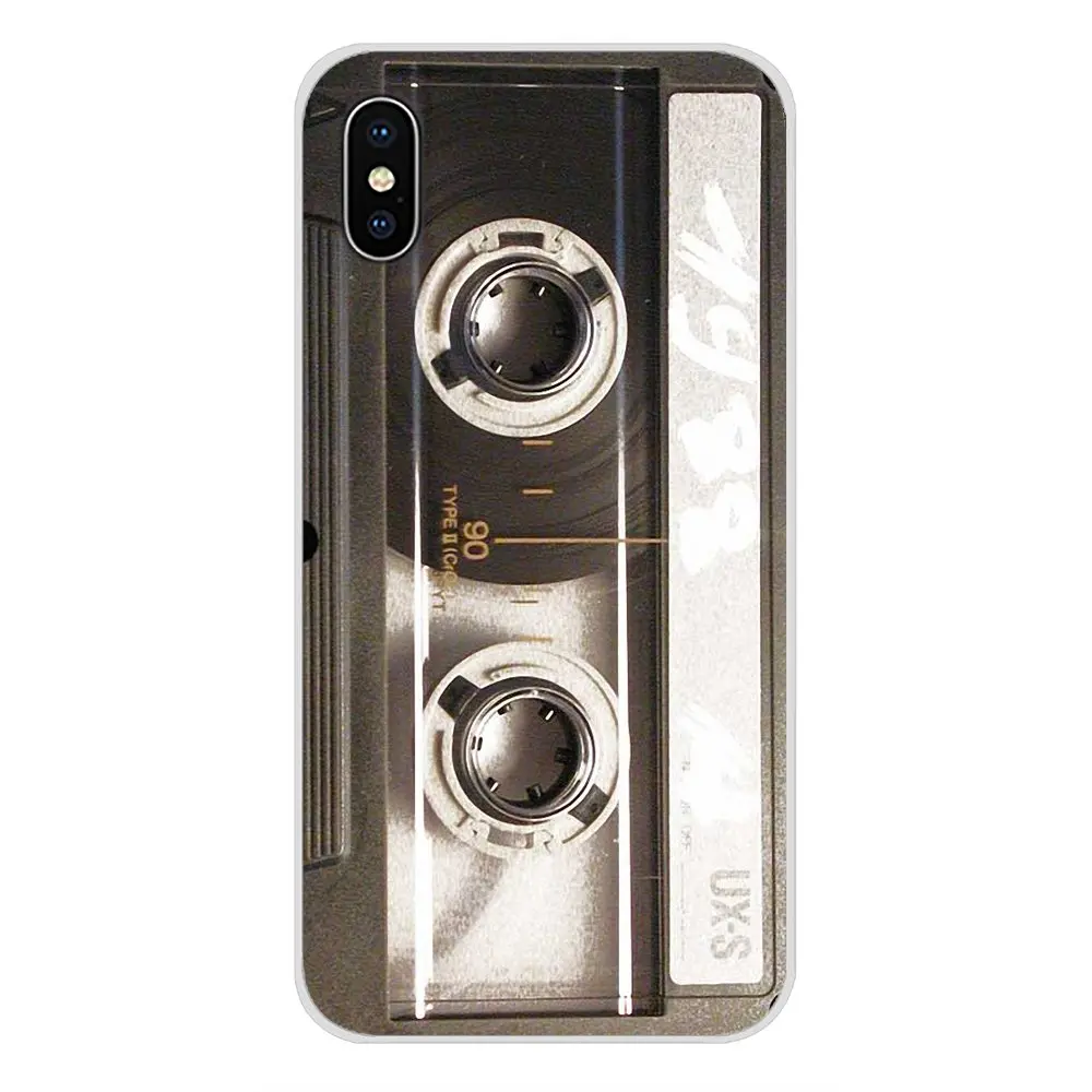 images 6 Ретро сторона старый стиль 3310 кассета арт для Xiaomi Mi6 A1 5X 6X Redmi Note 5 5A 4X 4A 4 3 Plus Pro pocophone F1 чехол из ТПУ - Цвет: images 6