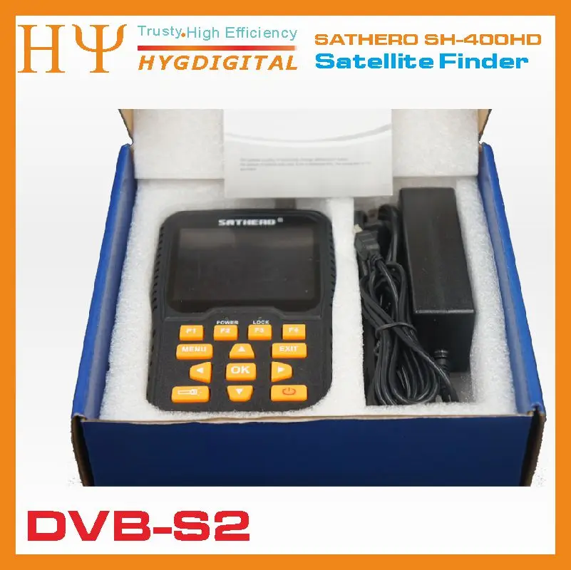 [Подлинный] спутниковый искатель sathero sh-400HD DVB-S2 с 3,5 дюймов DVB-S2 MPEG-4 лучше satlink WS-6916 WS-6951 WS-6906 WS-6933