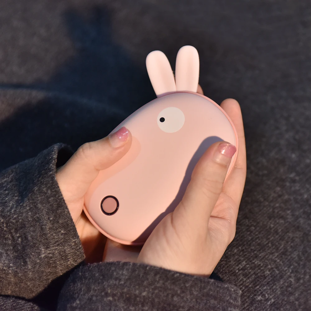 Путешествия 5000mAH Power bank Электрический многоразовый USB Перезаряжаемый мягкий
