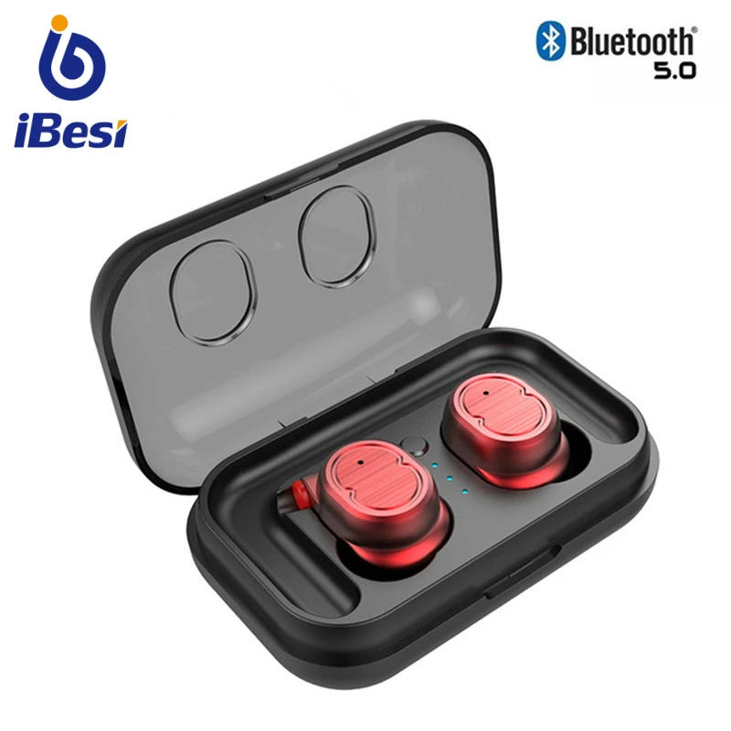 IBESI YL08 TWS 5 0 Bluetooth наушники Мини Смарт Беспроводные с сенсорным управлением