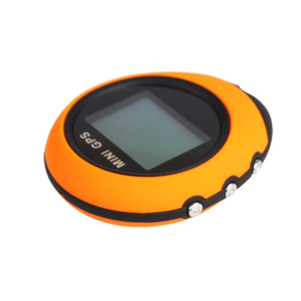 Мини GPS устройства слежения портативный Брелок Трекер Pathfinding локатор Компас для