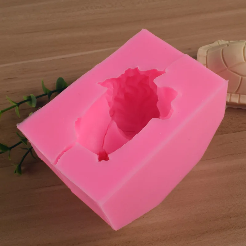 3D стерео Единорог флип сахар силиконовая декоративная форма для выпечки, сделай сам