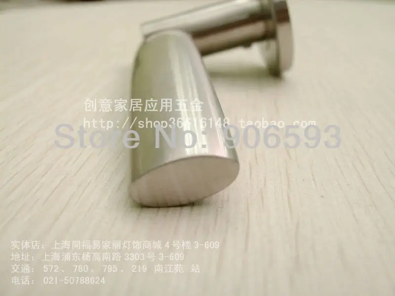 6 пар/партия ручка из нержавеющей стали|door station|door handle with lightdoor for glass door |