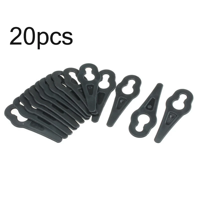 

Пластиковые лезвия для триммера Gtech ST04, ST05 Accutrim EasyTrim, черные, 20 шт./партия, домашние инструменты