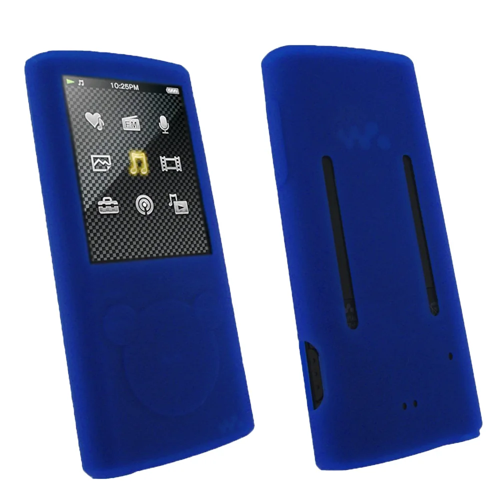 Для sony Walkman NWZ E353 E354 E453 E454 E455 E450 серии чехол Силиконовой Резины Гель для Кожи