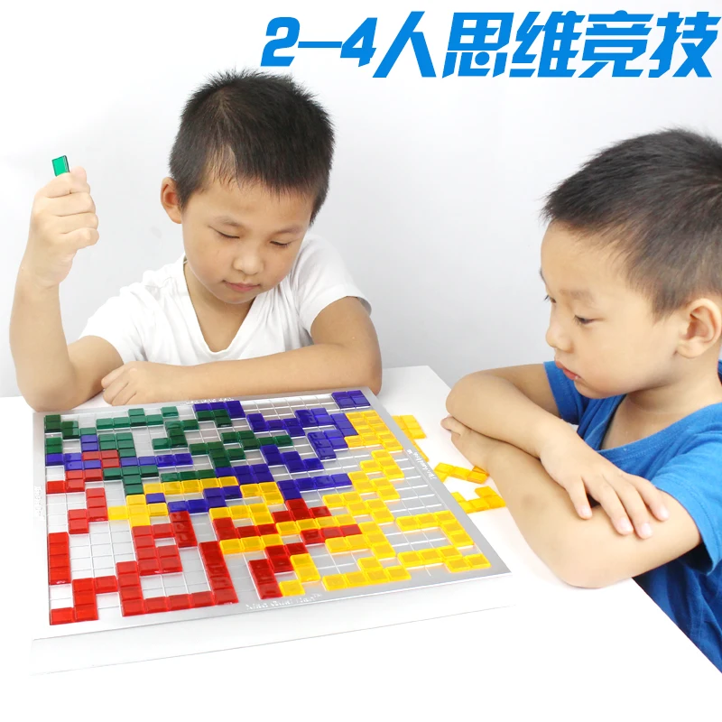 Tetris для игры в шахматы карты головоломки игрушки настольная игра интеллект|board