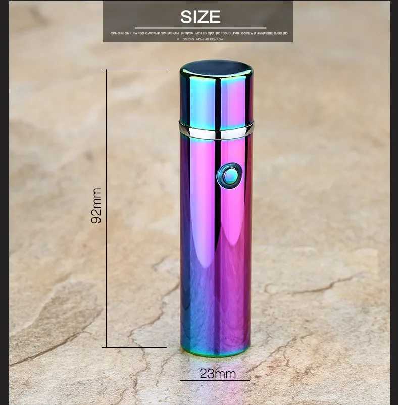 Новинка 2017 электрическая двухимпульсная дуговая зажигалка usb для табачных труб