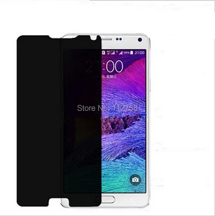 Новинка защита конфиденциальности Анти шпион протектор экрана из закаленного