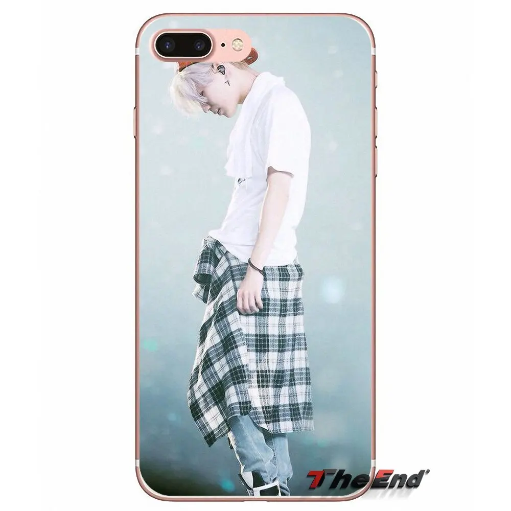 Прозрачный чехол из ТПУ Для Xiaomi Mi6 Mi 6 A1 Max Mix 2 5X 6X Redmi Note 5 5A 4X 4A A4 4 3 Plus Pro Jonghyun Key shinee kpop