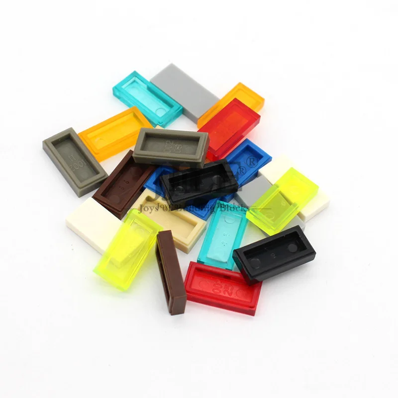 Мпц Плитки 1x2 3069 планшет для творчества DIY просветить основы строительные блоки