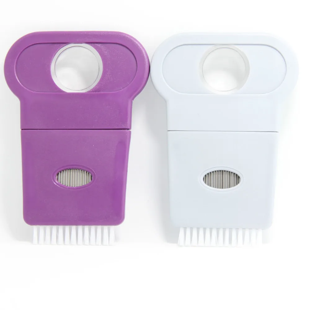 3 в 1 функция с лупой игла для домашних животных гребень вшей без примесей детей