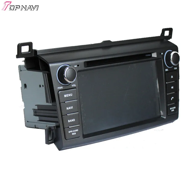 Topnavi 7 ''Восьмиядерный 2 Гб RAM Android 6 0 Автомобильный Радио Стерео GPS для TOYOTA RAV4 2013